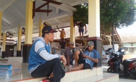 Indahnya Balai Desaku, Kusiapkan Untuk TMMD Reg 105 Tegal