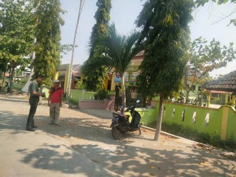 Rute Jalan Tamu Undangan Upacara TMMD Reg 105 Tegal, Bersih Gangguan