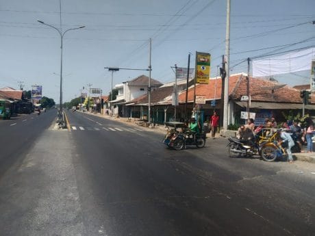 Dandim Pastikan Rute Jalan Tamu Undangan Lancar