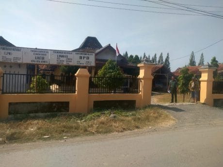 Terjunkan 30 Personil Untuk Pengamanan Rute Jalan Tamu Undangan Upacara TMMD Reg 105 Tegal