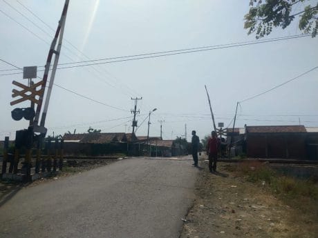 Lewati Jalur Kereta Api, Ini Rute Jalan Tamu Undangan Upacara TMMD Reg 105 Tegal