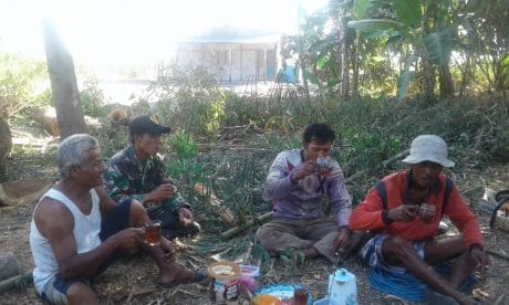 Babinsa Mursidi Ajak Warga Sengkuyung JUT