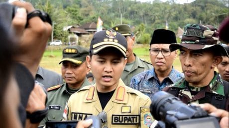 Moch. Nur Arifin Buka Kegiatan TMMD