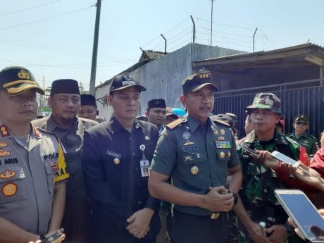 TMMD, Dansatgas TMMD Tanya Jawab Bareng Pedagang