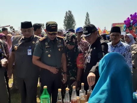 Walikota Tegal Beri Semangat Pedagang Mikro