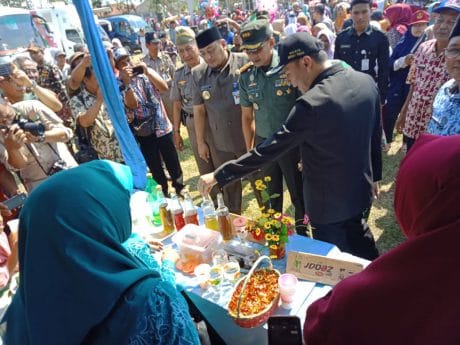 TMMD, Camat: Kita Juga Turunkan UKM Binaan Desa