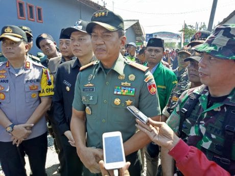 TMMD, Danrem Ajak Satgas Jaga Semangat Dan Kekompakan