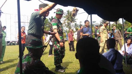 TMMD, Danrem 081/DSJ Ucapkan Terimakasih Kepada Yonif 511/DY