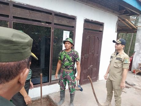 Bupati Kunjungi Bedah Masjid, Pastikan Dapat Bantuan APBD