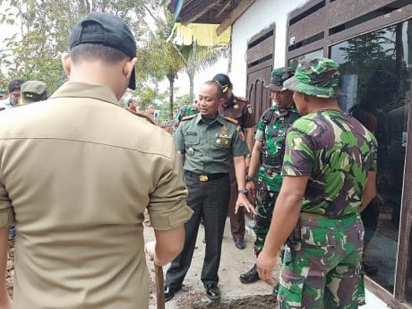 Bupati Arahkan Untuk Bahan Material Bagus Di Titik Rehab Masjid