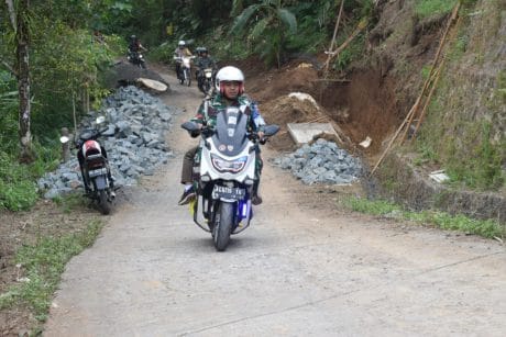 Forkompimda Kunjungi RTLH, Naik Trail