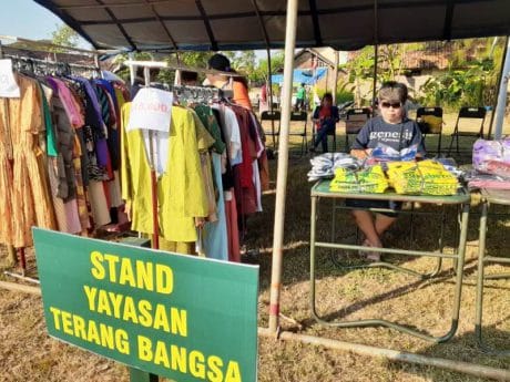 Ada TMMD Reguler Tegal Ada Pasar Murah di Jatimulya