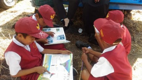 Inilah Contoh Anak Tegal Yang Gemar Membaca Buku