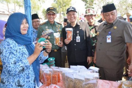 Dansatgas TMMD Reguler Tegal Bertekad All Out Bangun Jatimulya Suradadi