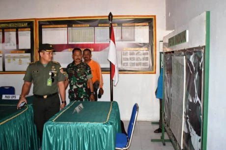 Administrasi Pembangunan TNI di Jatimulya Tegal, Mendapatkan Asistensi Stafterad