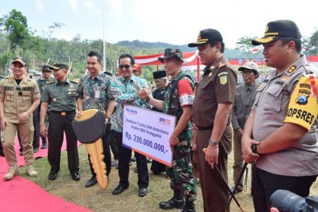 Bantuan Ambulance Dari BRI Senilai Rp. 230 Juta