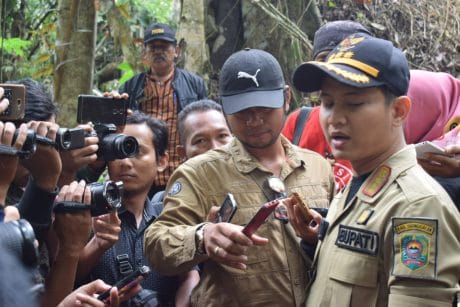 Jalin Aspirasi, Bupati Tinjau Rabat Jalan