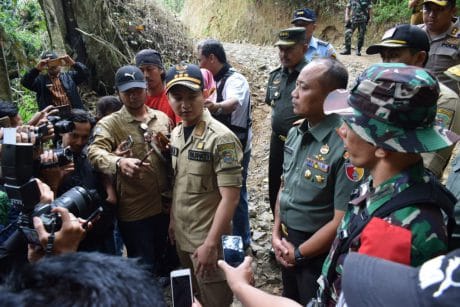 Tinjau Lokasi, Bupati: Kita Akan Tahu Kebutuhan