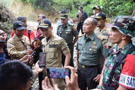 TMMD, Bupati Turun Gunung Rangkul Warga