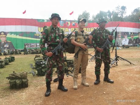 TMMD, Bupati Pakai Rangsel Prajurit