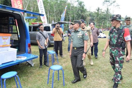 Bupati:Posko Kesehatan Penunjang Utama Satgas TMMD