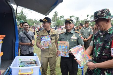 TMMD, Bupati : Posko Kesehatan Diharapkan Menyediakan Jamu
