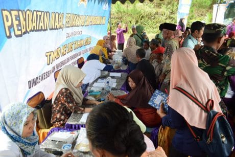 Bupati: Ini Ada Posko Kesehatan Lansia