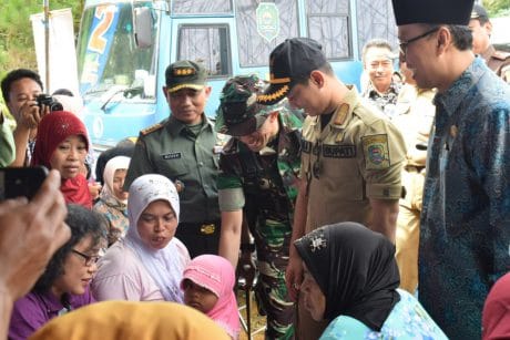 Tak Jaim, Danrem Sosialisai Kesehatan Bareng Warga