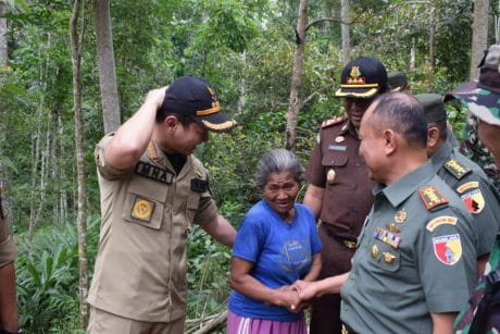 Bupati Ucapkan Terimakasih Pada Sainah