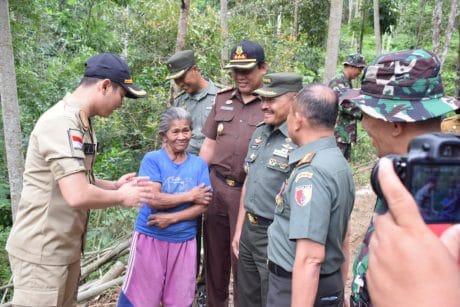 Rumah Sainah Jadi Sasaran RTLH TMMD, Ini Kata Bupati