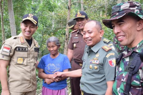 Danrem Ikut Cek Rumah Sainah