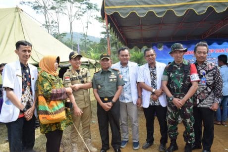 Bupati Ucapkan Terimakasih Pada Petugas Medis