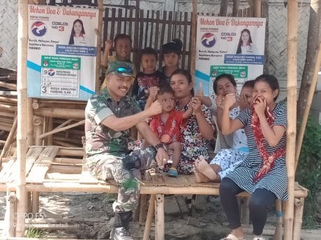 TMMD, Pesan Moral Bagi Kades Jatimulya