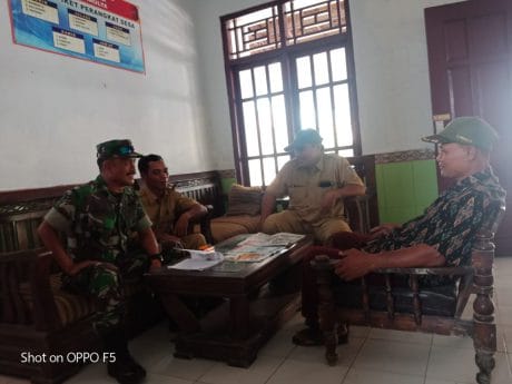 Rehat, Kapten Jamal Beri Arahan Pasukan Untuk Giat Lanjutan