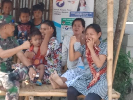 Serunya, Komsos Bareng Ibu-Ibu Desa Jatimulya