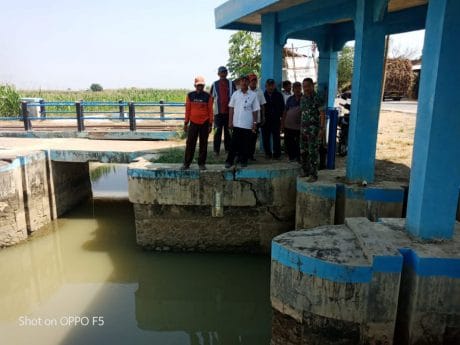 TMMD, Air Pertanian Hanya Mengalir Setiap Hari Minggu Sampai Kamis