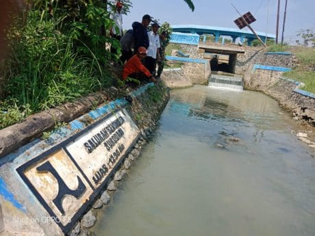 TMMD, Ulu-Ulu Periksa Kanal DAM Air