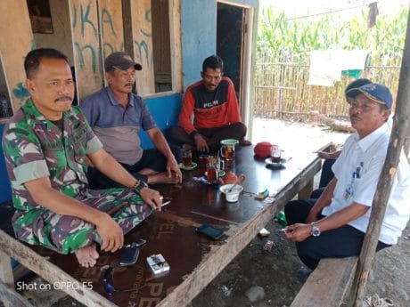 TMMD, Kapten Jamal Terima Keluhan Petani Terkait Air