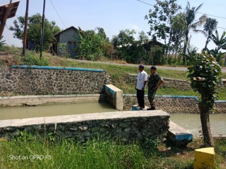 Satgas TMMD Bantu Cek DAM