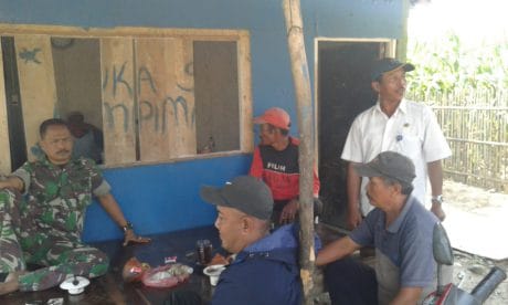 Komsos TMMD, Warga Keluhkan Oknum Petani Nakal