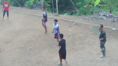 Kemanunggalan Prajurit Bersama Rakyat Sangat Terasa Dalam Program TMMD