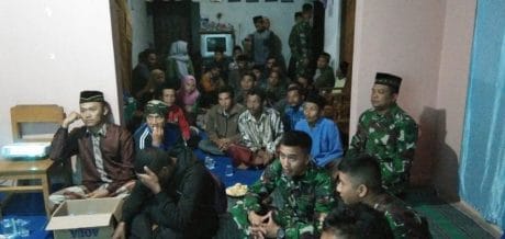 TMMD, Satgas Komsos Gandeng UPN Surabaya