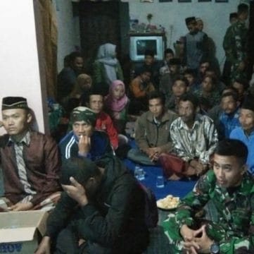 Satgas TMMD, Kembangkan Pupuk Organik Yang Murah
