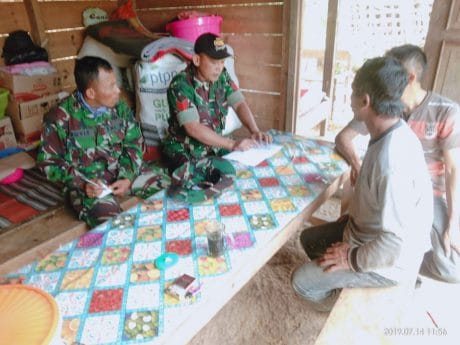 Satgas TMMD, Komsos Pupuk Organik Yang Mendongkrak Produksi