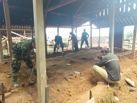 Berkah TMMD, Pemilik RTLH Ucapkan Syukur
