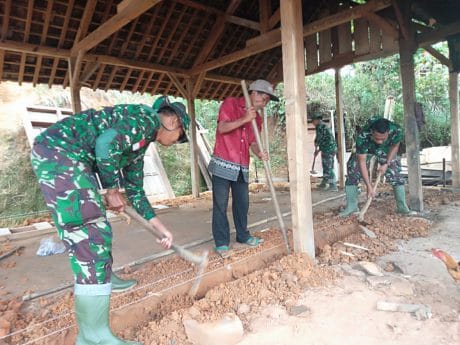 8 RTLH Jadi Tarjed Sasaran TMMD
