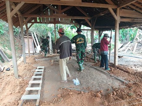 Dansatgas Harap, Jalan Akan Meringankan Beban Ekonomi Warga