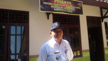 Camat Surodadi Dukung Sepenuhnya TMMD Kodim Tegal