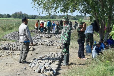TMMD Tingkatkan Produksi Pertanian Jatimulya