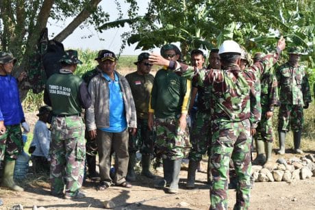 Tekad Satgas TMMD Jatimulya Semua Bekerja Maksimal